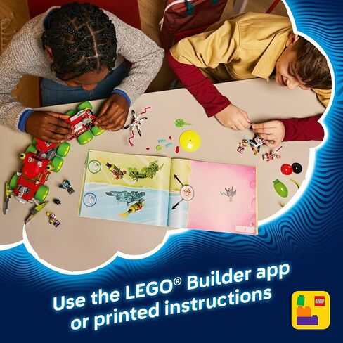 LEGO DREAMZzz Mateo’s Spray Paint Truck Building Toy for Kids - Pretend Play Set & 5 Toy Figures for Boys & Girls, Ages 9+ - Truck with 2 Building Modes - Gift Idea for Birthdays - 71499 in Saudi Arabia