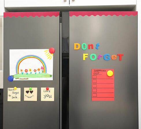 PATIKIL Bulletin Board Border, 41 Feet Poster Chalkboard Cork Decoration Trim Scalloped Borders Wall Decor for Classroom Office Locker, Brown in Saudi Arabia