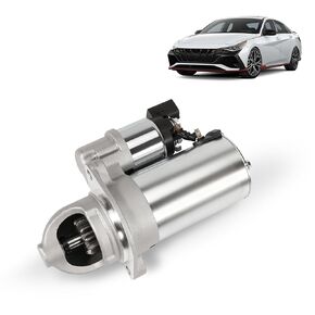 361002G300 محرك بداية جديد مناسب لكيا أوبتيما 2016-2018 سبورتاج 2017-2022 2.0L/2.4L ؛ هيونداي إلنترا/كونا N 2022-2023، فيلوستر N 2019-2022، توسان 2018-2021 L4 12V 1.2KW CW in Kuwait