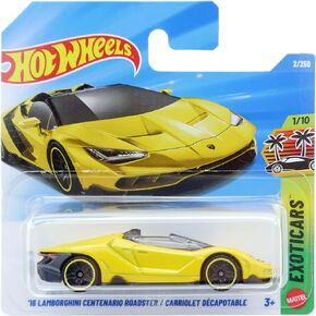 لعبة سيارة لامبورجيني سينتيناريو رودستر من هوت ويلز 1/10، 2/250، 1:64 بمقياس 1:64 in Saudi Arabia