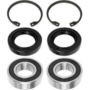 Powersports Replacement Parts for 2 Rear Axle Drive Shaft Bearing Circlip Seal For Kawasaki Mule 550 KAF300C 97-04 Mod-C33C-53019 in Kuwait