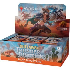 حزمة معززة اللعب MTG Outlaws of Thunder Junction (عبوة واحدة) in Kuwait
