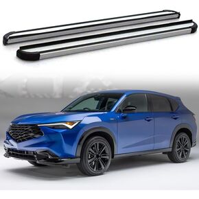 2Pcs Running Boards Side Steps Nerf Bars - Exact Fit for Acura ADX 2025 Heavy Duty Pedal for SUV in Saudi Arabia