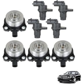 munirater أجهزة استشعار موضع عمود الحدبات ومجموعة مغناطيس الضابط لاستبدال 2005-2015 ML350 GL550 S550 S400 2720510177 A2729050043 in Kuwait