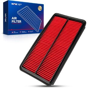 KAX Engine Air Filter, GAF027 (CA8755A) Air Filter Replace for Silverado, Suburban, Sierra, Yukon, Avalanche 1500/2500/3500, Tahoe, Escalade (V6/V8), 200% Longer Life in Kuwait