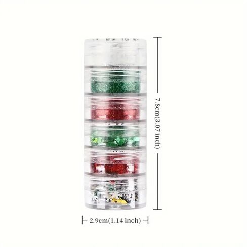 6Pcs Resin-Filled Sequins, Suitable for DIY Jewelry Making, Nail Art Decorations and Handmade Decorations,Yellow in Saudi Arabia