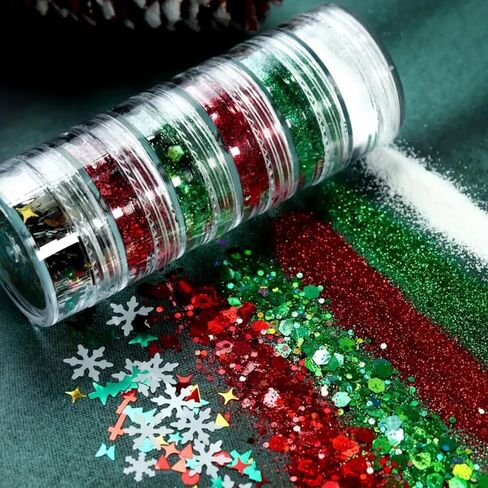 6Pcs Resin-Filled Sequins, Suitable for DIY Jewelry Making, Nail Art Decorations and Handmade Decorations,Yellow in Saudi Arabia