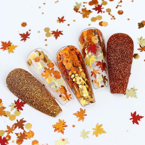 6Pcs Resin-Filled Sequins, Suitable for DIY Jewelry Making, Nail Art Decorations and Handmade Decorations,Yellow in Saudi Arabia