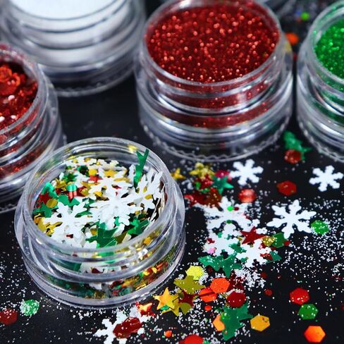 6Pcs Resin-Filled Sequins, Suitable for DIY Jewelry Making, Nail Art Decorations and Handmade Decorations,Yellow in Saudi Arabia