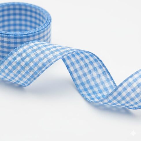 Plaid Ribbon 10 Color 250 Yards Gingham Ribbon 3/8" X 25Yd/Roll Variety Pack, Roll Assorted Spring Easter Plaid Ribbon for Crafts, Gift Wrapping in Saudi Arabia