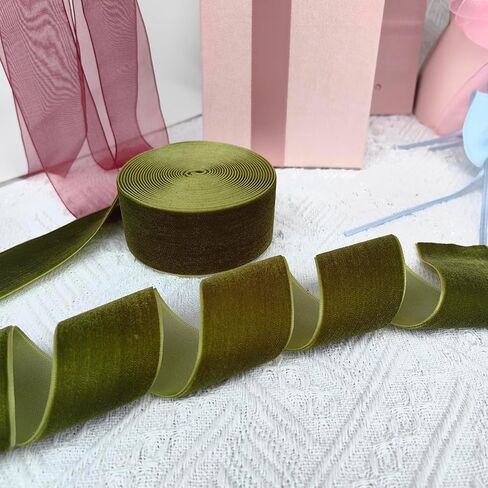 5Yards 1 1/2" Velvet Ribbon Gift Flower Jewelry Decorationg Supply Purple in Saudi Arabia