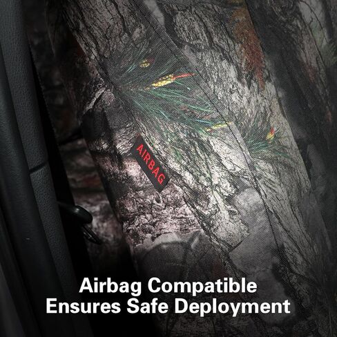 Custom Fit Car Seat Covers Select for Dodge Ram 2500/3500 Crew Cab 2011-2026 Tradesman,Bighorn,Lone Star,Longhorn,Outdoorsman, Waterproof Camo Canvas Seat Cover(Reed Camouflage) in Saudi Arabia