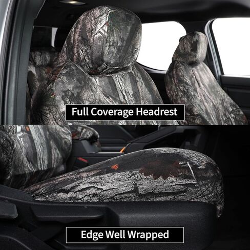 Custom Fit Car Seat Covers Select for Dodge Ram 2500/3500 Crew Cab 2011-2026 Tradesman,Bighorn,Lone Star,Longhorn,Outdoorsman, Waterproof Camo Canvas Seat Cover(Reed Camouflage) in Saudi Arabia