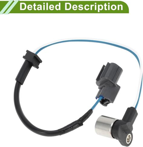 No.37501P8FA01 Crankshaft Position Sensor for Honda Odyssey 3.5 1999-2004 for Honda Pilot EX LX 3.5 2003-2004 Engine Crank CKP Sensor 1 Pc in Saudi Arabia