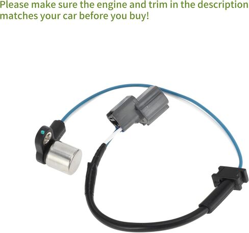 No.37501P8FA01 Crankshaft Position Sensor for Honda Odyssey 3.5 1999-2004 for Honda Pilot EX LX 3.5 2003-2004 Engine Crank CKP Sensor 1 Pc in Saudi Arabia
