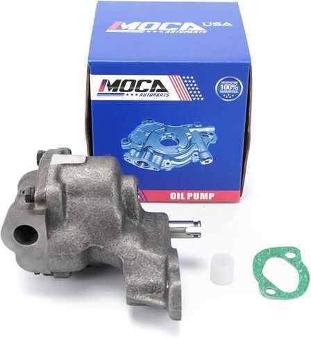 MOCA M55HV Engine Oil Pump Fits 02-96 for Buick & 90-96 for Cadillac & 65-02 for Chevrolet & 70-02 for GMC & 78-92 for Pontiac Firebird 5.0L Century Roadmaster 5.7L Brougham 5.0L Fleetwood 5.7L in Saudi Arabia