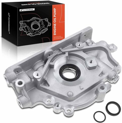 A-Premium Standard Volume Oil Pump with O-Ring Compatible with Dodge Avenger, Stratus, SX 2.0, Neon & Chrysler Sebring, Neon, Cirrus & Mitsubishi Eclipse & Plymouth Breeze & Eagle, 2.0L in Saudi Arabia