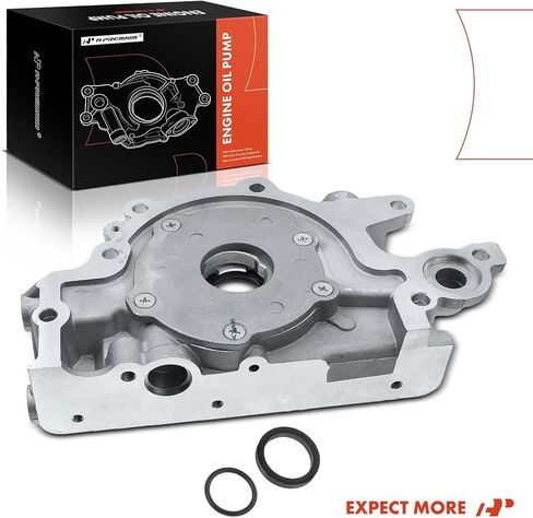 A-Premium Standard Volume Oil Pump with O-Ring Compatible with Dodge Avenger, Stratus, SX 2.0, Neon & Chrysler Sebring, Neon, Cirrus & Mitsubishi Eclipse & Plymouth Breeze & Eagle, 2.0L in Saudi Arabia