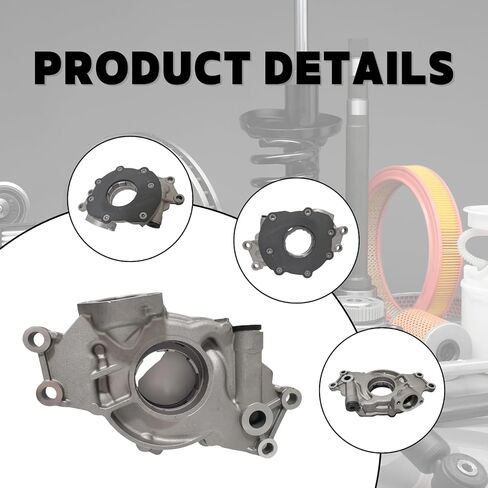 استبدال مضخة زيت عالية الأداء لسيارة شيفروليه GM 4.8 5.7 6.0L LS1 LS2 LS3 10296 in Kuwait