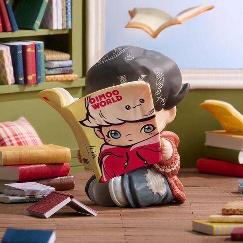 POP MART DIMOO The Missing Day Series Blind Box Figures, Collectible Toys Home Decorations, Holiday Birthday Gifts for Girls and Boys, Single Box in Saudi Arabia