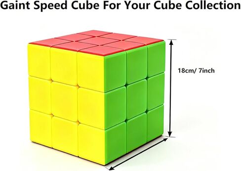مكعب السرعة العملاق برو، مكعب كبير 18 سم 3 × 3 هدايا ألغاز in Kuwait
