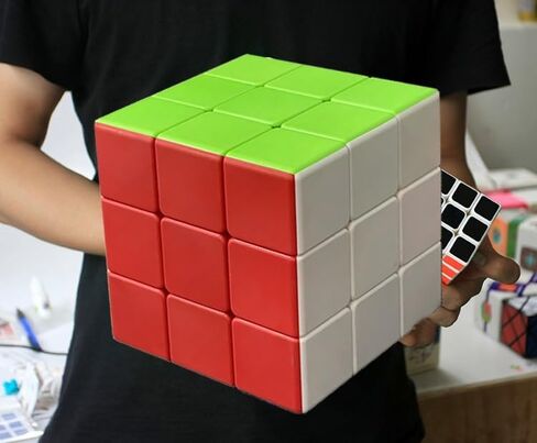 مكعب السرعة العملاق برو، مكعب كبير 18 سم 3 × 3 هدايا ألغاز in Kuwait
