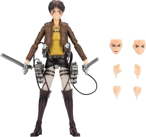Total Anime Tomura Shigaraki - 6.5-Inch Figure with Swappable Faceplates, Alternate Hands, and Energy Effects in Saudi Arabia