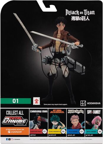 Total Anime Tomura Shigaraki - 6.5-Inch Figure with Swappable Faceplates, Alternate Hands, and Energy Effects in Saudi Arabia