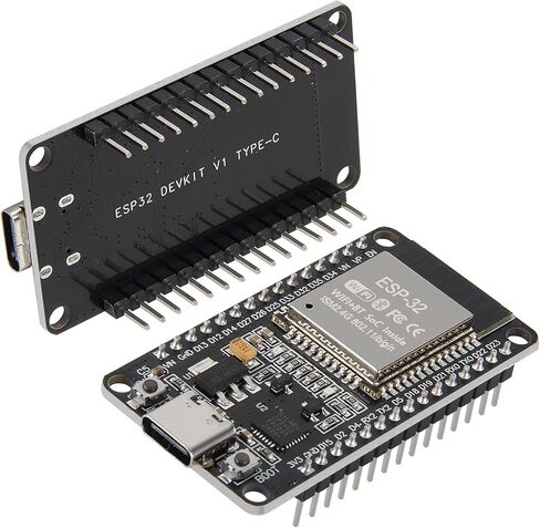 AITRIP 10PCS ESP32S ESP32 ESP-WROOM-32 Development Board 2.4GHz Dual-Core WiFi +Bluetooth 2 Function Microcontroller for Arduino in Kuwait