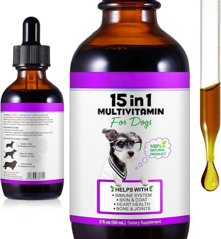 Dog Joint Aid & Relief Supplement - w/Chondroitin and Glucosamine HCl - Reliving Joint Pain & Reducing Inflammation for Senior Dogs, Active Adults, or Puppies in Kuwait