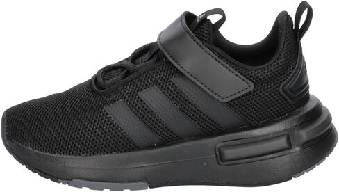 حذاء رياضي Adidas Racer Tr23 Legacy، أسود/أبيض/أحمر شمسي، 12.5 US للجنسين الصغار in Saudi Arabia