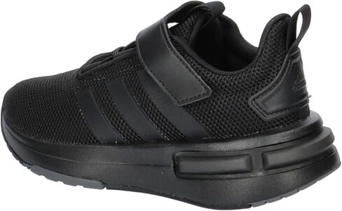 حذاء رياضي Adidas Racer Tr23 Legacy، أسود/أبيض/أحمر شمسي، 12.5 US للجنسين الصغار in Saudi Arabia