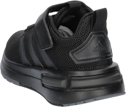 حذاء رياضي Adidas Racer Tr23 Legacy، أسود/أبيض/أحمر شمسي، 12.5 US للجنسين الصغار in Saudi Arabia