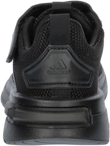 حذاء رياضي Adidas Racer Tr23 Legacy، أسود/أبيض/أحمر شمسي، 12.5 US للجنسين الصغار in Saudi Arabia