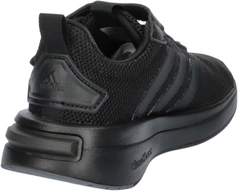حذاء رياضي Adidas Racer Tr23 Legacy، أسود/أبيض/أحمر شمسي، 12.5 US للجنسين الصغار in Saudi Arabia