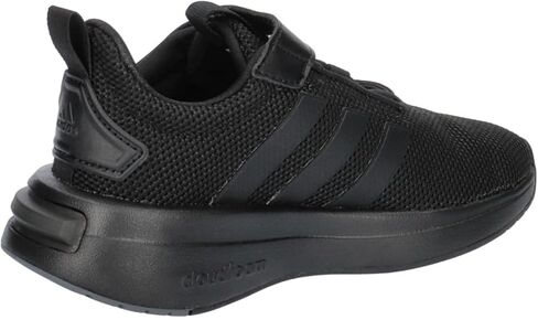 حذاء رياضي Adidas Racer Tr23 Legacy، أسود/أبيض/أحمر شمسي، 12.5 US للجنسين الصغار in Saudi Arabia