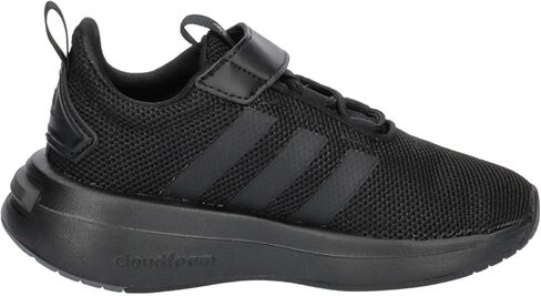 حذاء رياضي Adidas Racer Tr23 Legacy، أسود/أبيض/أحمر شمسي، 12.5 US للجنسين الصغار in Saudi Arabia