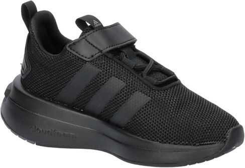 حذاء رياضي Adidas Racer Tr23 Legacy، أسود/أبيض/أحمر شمسي، 12.5 US للجنسين الصغار in Saudi Arabia