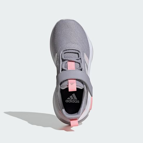 adidas Racer Tr23 legacy Sneaker, Black/White/Solar Red, 12.5 US Unisex little kid in Saudi Arabia