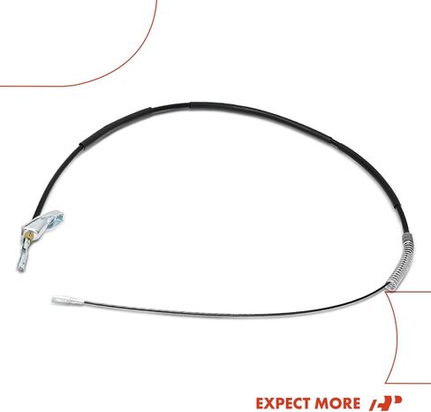 A-Premium Rear Driver Side Parking Brake Cable Assembly Compatible with Ford Models: E150 2008-2014, E250 E350 Super Duty E450 Super Duty 2009-2013 - Replace# 8C2Z2A635BL, 9C2Z2A635A in Saudi Arabia