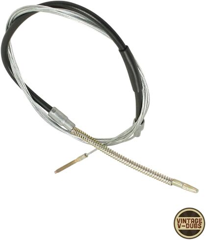 Emergency Brake Cable, for Beetle & Ghia 65-67, 1779mm, Compatible with Dune Buggy in Saudi Arabia