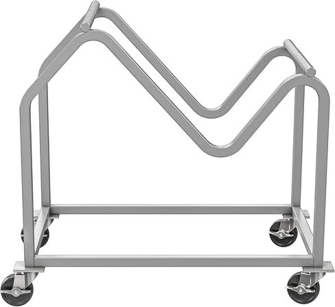 Dolly for OEF8600 Series, Compatible with Any Sled-Base Stack Chair of Similar Or Identical Dimensions,Black in Kuwait