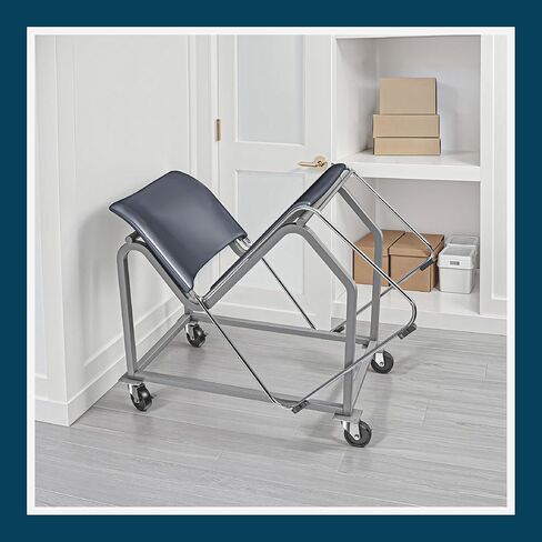 Dolly for OEF8600 Series, Compatible with Any Sled-Base Stack Chair of Similar Or Identical Dimensions,Black in Kuwait