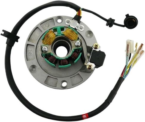 Ignition Coil Stator Coil Magneto Coil Stator for Zo&ngshen 150cc 155cc 160cc Coil Magneto Stator Ignition Generator Magneto Stator Plate Gnition Coil in Saudi Arabia