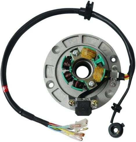 Ignition Coil Stator Coil Magneto Coil Stator for Zo&ngshen 150cc 155cc 160cc Coil Magneto Stator Ignition Generator Magneto Stator Plate Gnition Coil in Saudi Arabia