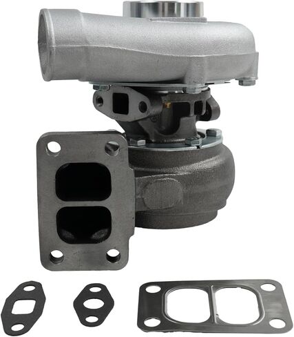 شاحن توربيني HOLDWELL T04B15 AR70987 AR63779 متوافق مع محرك John Deere 6404 6404T 4320 4430 4520 4620 7020 7700 جرار 5200 5400 حصادة العلف 644 644A محمل 646 646B ضاغط in Saudi Arabia