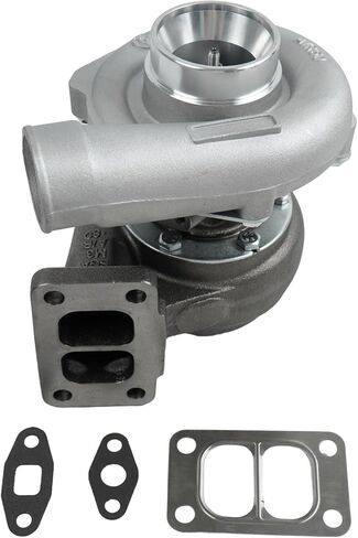 شاحن توربيني HOLDWELL T04B15 AR70987 AR63779 متوافق مع محرك John Deere 6404 6404T 4320 4430 4520 4620 7020 7700 جرار 5200 5400 حصادة العلف 644 644A محمل 646 646B ضاغط in Saudi Arabia