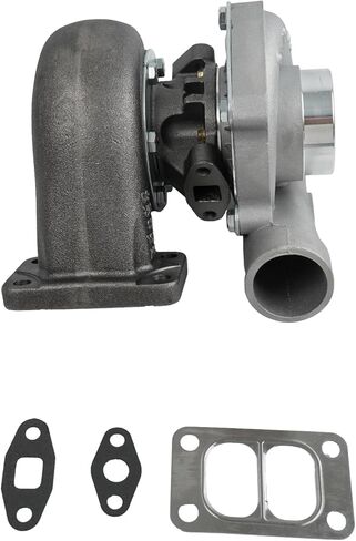 شاحن توربيني HOLDWELL T04B15 AR70987 AR63779 متوافق مع محرك John Deere 6404 6404T 4320 4430 4520 4620 7020 7700 جرار 5200 5400 حصادة العلف 644 644A محمل 646 646B ضاغط in Saudi Arabia