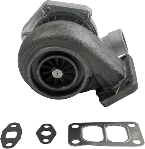 شاحن توربيني HOLDWELL T04B15 AR70987 AR63779 متوافق مع محرك John Deere 6404 6404T 4320 4430 4520 4620 7020 7700 جرار 5200 5400 حصادة العلف 644 644A محمل 646 646B ضاغط in Saudi Arabia