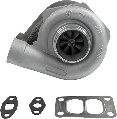 شاحن توربيني HOLDWELL T04B15 AR70987 AR63779 متوافق مع محرك John Deere 6404 6404T 4320 4430 4520 4620 7020 7700 جرار 5200 5400 حصادة العلف 644 644A محمل 646 646B ضاغط in Saudi Arabia